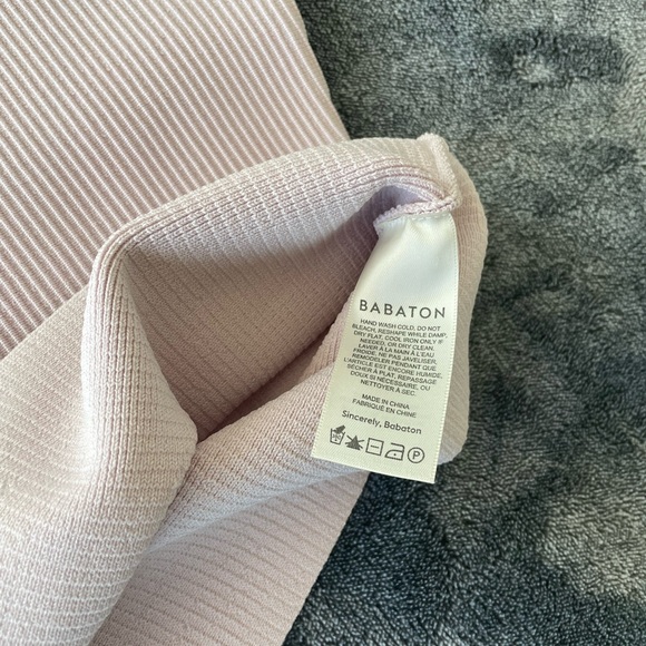 Aritzia Baby Pink Top - Picture 2 of 5